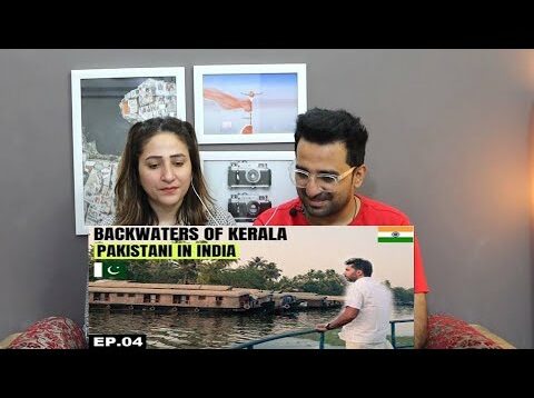 Pak React Spectacular Backwaters of Kerala INDIA 🇮🇳 | God's Own Country | Pakistani on Indian Tour