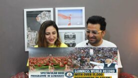 Pak React to Bihu programme in Guwahati | Guinness World Record with over 11,000 performers in Assam