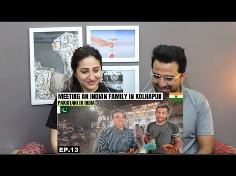 Pak React to MEETING AN INDIAN FAMILY ON HIGHWAY WITH SINDHI BIRYANI 🇮🇳 | Pakistani Visiting India