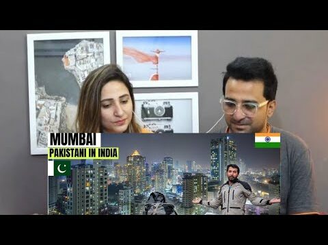 Pak Reacts to Arrived in Mumbai 🇮🇳 with damaged Bike EP.14 | Pakistani Visiting India