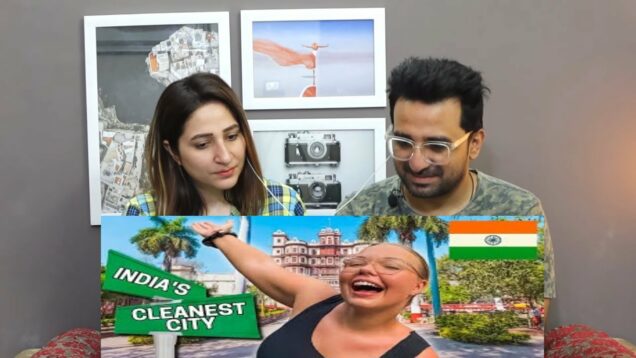 Pak Reacts to I Explored India’s ‘Cleanest’ City and it REALLY Surprised Me 🇮🇳