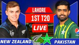 PAK vs NZ 1st T20 Match Live | Pakistan vs New Zealand Live Score & Commentary