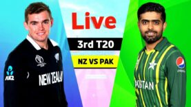 PAK Vs NZ 3rd T20 Match Live | Pakistan Vs New Zealand T20 Match Live