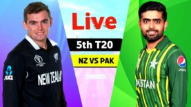 Pakistan Vs New Zealand Live  | PAK Vs NZ 5th T20 Match Live