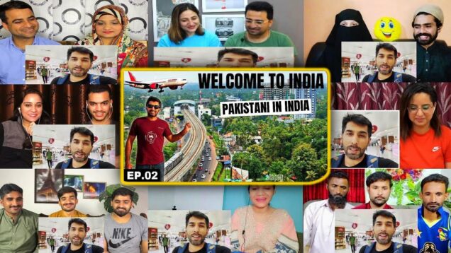 Pakistani Landed in INDIA to make Vlog | Sharing his journey to India Tour | Reaction