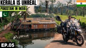 Pakistani Shocked To See Roads And Natural Beauty Of India | alleppey to munnar Kerala | Pak react