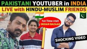 PAKISTANI YOUTUBER IN INDIA🇮🇳 | MY 1ST VISIT TO INDIAN MARKET | SOHAIB CHAUDHARY |PAK REACTION