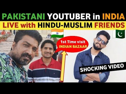 PAKISTANI YOUTUBER IN INDIA🇮🇳 | MY 1ST VISIT TO INDIAN MARKET | SOHAIB CHAUDHARY |PAK REACTION