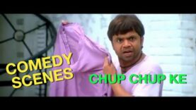 Rajpal Yadav Comedy scenes Part 2 | chup chup ke |PAKISTAN REACTION