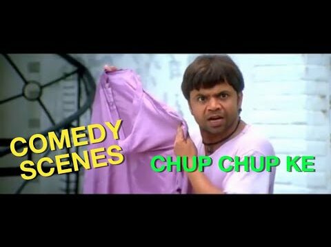 Rajpal Yadav Comedy scenes Part 2 | chup chup ke |PAKISTAN REACTION