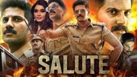 Salute Full Hindi Dubbed Movie South Indian Movies Dubbed Action Movies South Movies 2