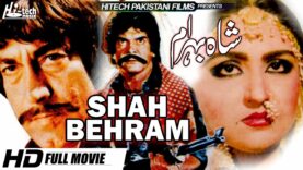 SHAH BEHRAM – SULTAN RAHI, MUSTAFA QURESHI, ANJUMAN  – Hi Tech Pakistani Films