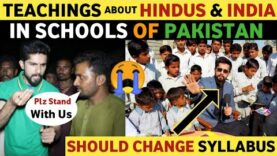 TEACHINGS ABOUT INDIA & HINDUS IN PAKISTANI SCHOOLS | LIFE OF HINDU GIRLS IN PAKISTAN | REAL TV