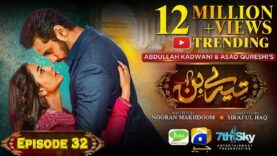 Tere Bin Ep 32 – [Eng Sub] – Digitally Presented by Jhalak Beauty Cream – Yumna Zaidi – Wahaj Ali