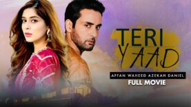 Teri Yaad (تیری یاد)| Full Movie | Affan Waheed And Azekah Daniel |  A Love And Hatred Story | C4B1G