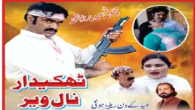 Thekedar Naal Vair New Pakistani  Movie 2022  New Punjabi Movie New Pakistani Action Movie HP Gold