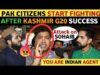 AFTER G20 SUCCESS PAK CITIZEN START F!GHTING | PAKISTANI PUBLIC REACTION ON INDIA | REAL TV VIRAL