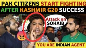 AFTER G20 SUCCESS PAK CITIZEN START F!GHTING | PAKISTANI PUBLIC REACTION ON INDIA | REAL TV VIRAL