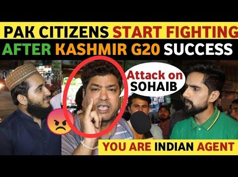 AFTER G20 SUCCESS PAK CITIZEN START F!GHTING | PAKISTANI PUBLIC REACTION ON INDIA | REAL TV VIRAL