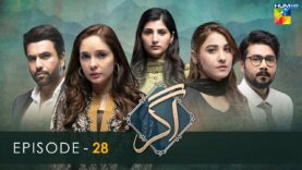 Agar – Episode 28 [𝐂𝐂] – ( Junaid Khan – Hina Altaf – Juggan Kazim ) 2nd May 2023 – HUM TV