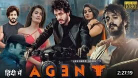 Agent 2023 New Released Full Hindi Dubbed Action Movie | Akhil Akkeneni  | New South Movie 2023