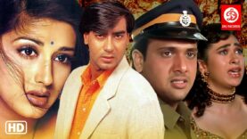 Ajay Devgan Govinda Bollywood Superhit Action Movie | Karishma Kapoor, Shakti Kapoor | Hindi Movies