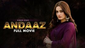 Andaaz (انداز) | Full Movie | Aiman Khan, Adeel Chaudhry, Azekah Daniel |Romantic Love Story | C4B1G