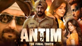 Antim: The Final Truth Full Movie | Salman Khan , Aayush Sharma | Latest Full Hd Action Movie 2023