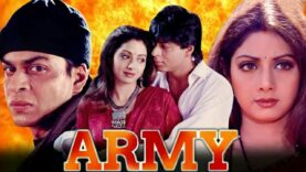 ARMY Full Movie | Shah Rukh Khan New Movie | Sridevi | Ronit Roy | New Hindi Bollywood Movie