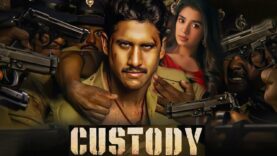 Custody 2023 New Released Full Hindi Dubbed Movie | Latest South Movie | New Love Story Movie 2023