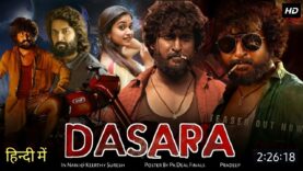 Dasara (2023) New Released Hindi Dubbed Movie | Nani New South Action Movie | Keerthy Suresh | Movie