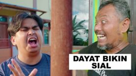 DAYAT BELAJAR SULAP, PAK AMIR KENA SIAL TERUS !