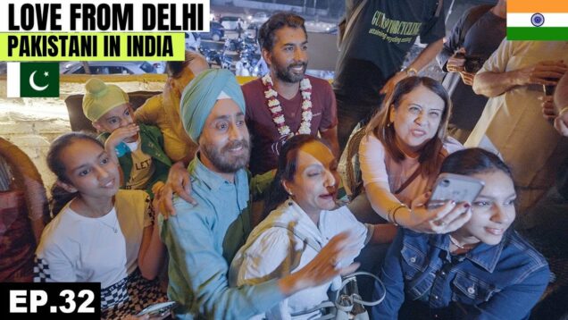 DEAR DELHI THANK YOU ❤️ 🇮🇳 EP.32 | DELHI MEETUP | Pakistani Visiting India