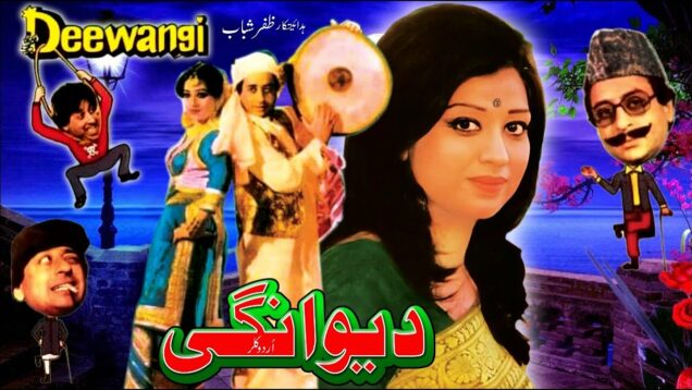 DEEWANGI (1983) – NADEEM & SHABNAM – OFFICIAL PAKISTANI MOVIE