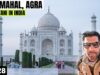 Finally Visited TAJ MAHAL The Wonders of the World 🇮🇳 EP.28 | Pakistani Visiting India