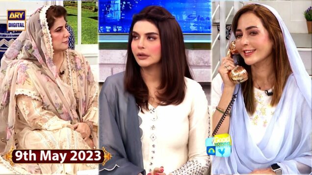 Good Morning Pakistan – 9th May 2023 – Health & Beauty Tips – ARY Digital