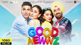 Good Newwz full movie in Hindi dubbed // Akshay Kumar and Katrina Kaif// Diljit comdey movie