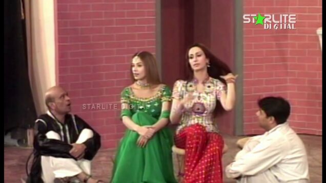 Hard Target Full Pakistani Stage Drama Babbu Braal and Deedar With Naseem Vicky