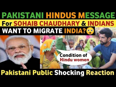 HOW HINDU GIRLS TREATED IN PAKISTAN | WANT TO MIGRATE INDIA? | PAK REACTION REAL ENTERTAINMENT TV