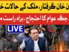 Imran Khan Arrested | PTI Protest In Pakistan | PTI Chairman Arrest Live Updates | Breaking News