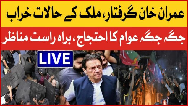 Imran Khan Arrested | PTI Protest In Pakistan | PTI Chairman Arrest Live Updates | Breaking News