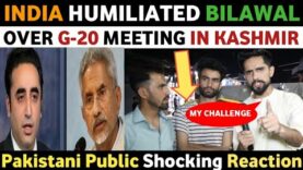 INDIA HUMILIATED PAK FM BILAWAL OVER G-20 MEETING IN KASHMIR | PAKISTANI REACTION ON INDIA REAL TV