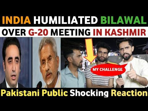 INDIA HUMILIATED PAK FM BILAWAL OVER G-20 MEETING IN KASHMIR | PAKISTANI REACTION ON INDIA REAL TV