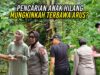 KANG DEDI SUSURI PARIT MENGALIR KE SUNGAI CIBODAS | MUNGKINKAH AN4K HILANG TERBAWA ARUS ?