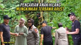 KANG DEDI SUSURI PARIT MENGALIR KE SUNGAI CIBODAS | MUNGKINKAH AN4K HILANG TERBAWA ARUS ?