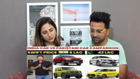 Pak Reacts INDIAN CAR VS PAKISTANI CAR PRICE COMPARISON | INDIAN PUBLIC REACTION ON PAKISTANI CAR