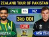 PAKISTAN vs NEW ZEALAND 3rd ODI Match Live Scores & COMMENTARY | PAK vs NZ 3rd ODI LIVE LAST 10 OVER