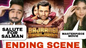 PAKISTANI YOUNG COUPLE REACTS TO|BAJRANGI BHAIJAAN|ENDING SCENE|SALMAN KHAN|