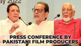 Press Conference by Pakistani Film Producers | Arts Council of Pakistan Karachi