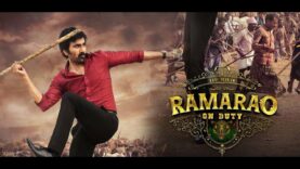 Ramarao on Duty New (2023) Released Full Hindi Dubbed Movies | Ravi Teja New Blockkbuster Movie 2023